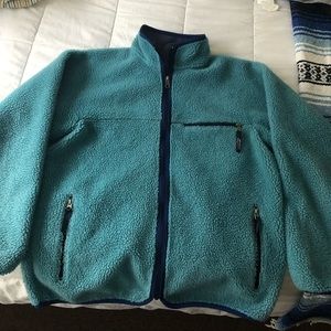 VINTAGE 90’s Patagonia retro fleece jacket